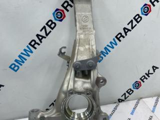 кулак поворотный левый BMW X7 G07 [рестайлинг] G07 2023, 3.0 л., B58B30P, бензин, АКПП, 475, внедорожник 5 дв., полный привод, 31216876655, 6876655