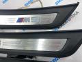 комплект накладок на пороги (внутренние) BMW M5 F90 2019, 4.4 л., S63 B44 B, бензин, АКПП, 475, седан, полный привод, 8061072, 8061071, 8061069 - фото №4