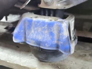 подушка крепления двигателя BMW M4 G82/G83 G83 2023, S58B30A, c3z, кабриолет, 9503432, 22119503432