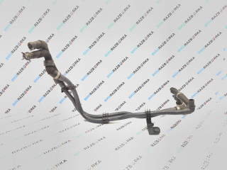 трубка охлаждающей жидкости Porsche Taycan 1 поколение 2022, электро, универсал, полный привод, правый руль, 9J1815552C, 9J1815552B