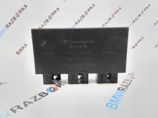 блок управления парктрониками BMW X5 E70 2007, 3.0 л., M57 D30 (306D3), дизель, АКПП, внедорожник 5 дв., 66209145158, 9145158