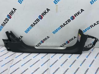 накладка на порог внутренняя Porsche Taycan 1 поколение 2022, электро, седан, полный привод, 9J1863381, 9J1863381D, 9J1863381E