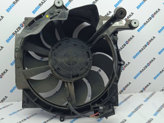 вентилятор радиатора Porsche Taycan 1 поколение 2022, электро, универсал, полный привод, правый руль, 9J1121250D