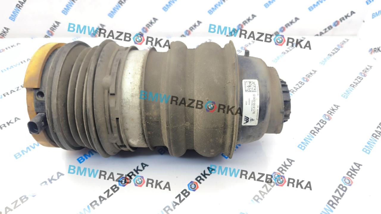 пневмоподушка Porsche Taycan 1 поколение 2022, электро, седан, полный привод, 9J1616026B - фото №1