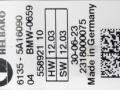 блок управления сервотроника BMW X6 G06 [рестайлинг] G06 2023, 3.0 л., i, B58B30, бензин, АКПП, a96, внедорожник 5 дв., полный привод, 5A16090 - фото №2