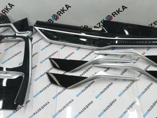 комплект декоративных накладок (дерева) салона BMW X5 G05 [рестайлинг] G05 2024, 3.0 л., B57 D30 B, дизель, АКПП, a96, внедорожник 5 дв., полный привод