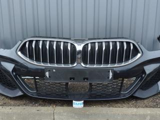 бампер передний BMW 8 серия G14/G15 G15 2019, 4.0 л., дизель, купе, полный привод