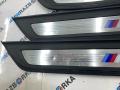 комплект накладок на пороги (внутренние) BMW M5 F90 2019, 4.4 л., S63 B44 B, бензин, АКПП, 475, седан, полный привод, 8061072, 8061071, 8061069 - фото №2