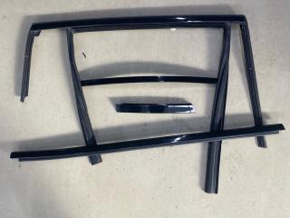 молдинг двери задней правой BMW X6 G06 (2019 - 2026), 7416206, 7437808