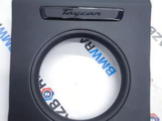 Декоративная накладка центральной консоли Porsche Taycan 1 поколение 2022, электро, универсал, 9J1864365