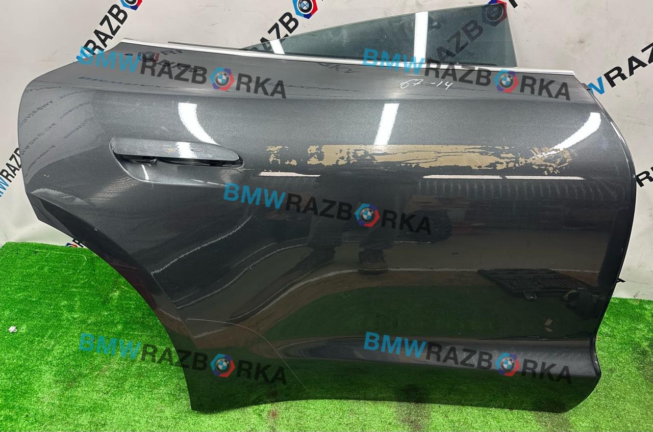 дверь задняя правая Porsche Taycan 1 поколение 2022, электро, седан, полный привод - фото №1