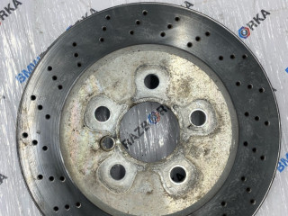 диск тормозной задний BMW i8 I12 [рестайлинг] I12 2017, 1.5 л., B38 K15 A, бензин, купе, полный привод, 6864678