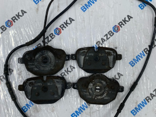 тормозные колодки BMW i8 I12 [рестайлинг] I12 2017, 1.5 л., B38 K15 A, бензин, купе, полный привод