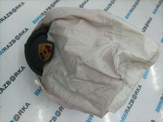 подушка безопасности водителя Porsche Taycan 1 поколение 2022, электро, седан, полный привод, 9J1880201