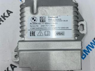 блок AirBag BMW X2 U10 2025, 2.0 л., бензин, АКПП, белый, внедорожник 5 дв., передний привод, правый руль, 5B83CD0