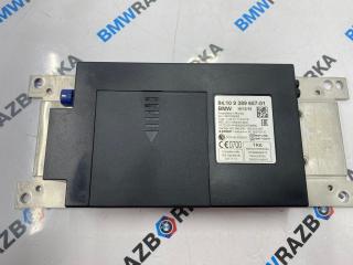 Блок управления телематика BMW X5 F15 2016, 2.0 л., N20 B20 A, бензин, внедорожник 5 дв., 9297787, 84109389657, 9389657