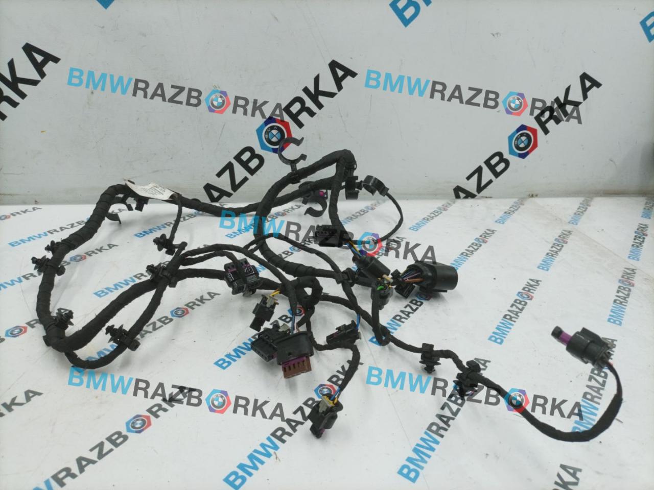 проводка Porsche Taycan 1 поколение 2022, электро, седан, полный привод, 9J1971300 - фото №1