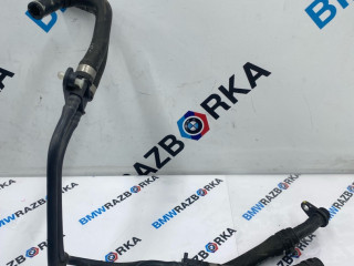 патрубок радиатора Porsche Taycan 1 поколение 2022, электро, универсал, полный привод, правый руль, 9J1121162