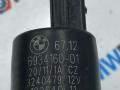 насос (моторчик) омывателя стекла BMW 5 серия F07/F10/F11 [рестайлинг] F11 2013, 2.0 л., дизель, универсал, 6934160 - фото №3