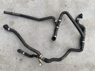 патрубок радиатора BMW X5 F15 (2013 - 2018), 4.0 л., гибрид, АКПП, a52, внедорожник 5 дв., полный привод, правый руль, 8627309, 7644096