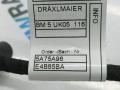 провод камеры BMW X6 G06 [рестайлинг] G06 2023, 3.0 л., i, B58B30, бензин, АКПП, a96, внедорожник 5 дв., полный привод, 5A75A96 - фото №6