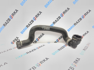 патрубок радиатора Porsche Taycan 1 поколение 2022, электро, универсал, полный привод, правый руль, 9J1121623