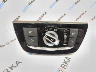 переключатель света BMW 5 серия G30/G31 G30 2017, 2.0 л., B47 D20 B, дизель, задний привод, правый руль, 6841883