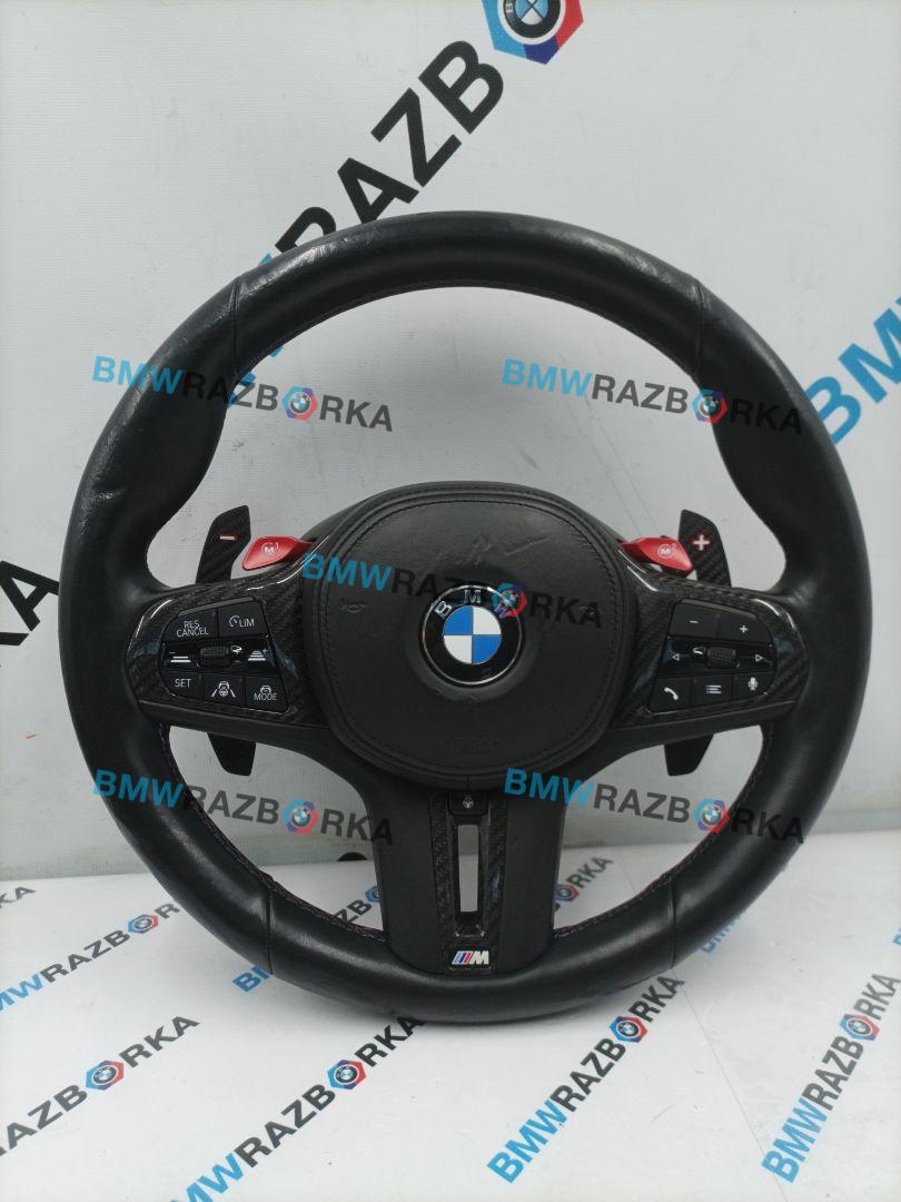 руль BMW M4 G82/G83 G82 2021, S58B30A, АКПП, купе, полный привод, правый руль - фото №1