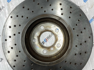 диск тормозной передний BMW i8 I12 [рестайлинг] I12 2017, 1.5 л., B38 K15 A, бензин, купе, полный привод, 6858623