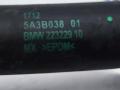 патрубок радиатора BMW X6 G06 [рестайлинг] G06 2023, 3.0 л., i, B58B30, бензин, АКПП, a96, внедорожник 5 дв., полный привод, 5A3B038 - фото №3