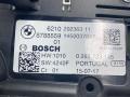 щиток приборов (приборная панель) BMW 7 серия G11/G12 G11 2017, 4.0 л., дизель, x03 rubin-metallic black, седан, полный привод, 8788559 - фото №3