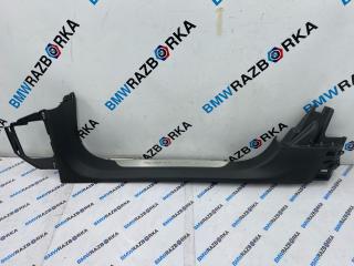 накладка на порог внутренняя Porsche Taycan 1 поколение 2022, электро, седан, полный привод, 9J1863382, 9J1863382D, 9J1863382E