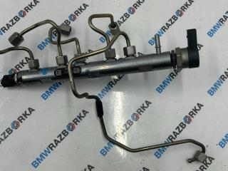 топливная рампа BMW 5 серия F10/F11 [рестайлинг] F10 2013, 2.0 л., D, N47 D20 C, дизель, МКПП, белый, седан, задний привод, правый руль, 7800601