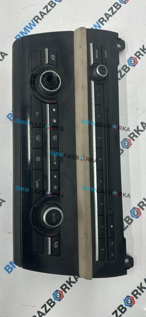 блок управления печки / климат-контроля BMW 5 серия F07/F10/F11 (2009 - 2013), 9263750 - фото №1