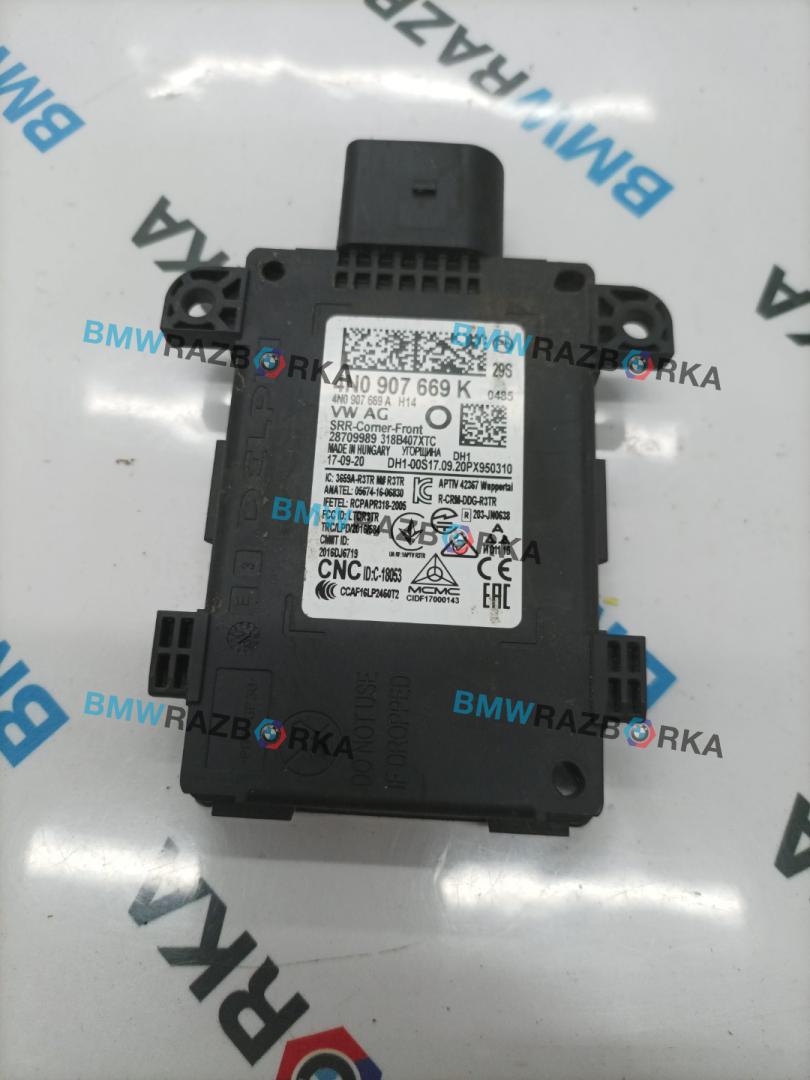 датчик мертвых (слепых) зон Porsche Taycan 1 поколение 2022, электро, седан, полный привод, 4N0907669, 4N0907669K - фото №1