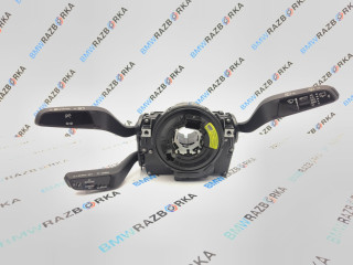 переключатель подрулевой (стрекоза) Porsche Taycan 1 поколение 2022, электро, универсал, полный привод, правый руль, 9J0953502, 9J0953502L