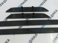 комплект накладок на пороги (внутренние) BMW X5 F15 2016, 2.0 л., N20 B20 A, бензин, внедорожник 5 дв., 7313143, 7370423 - фото №2