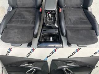 салон (комплект сидений) BMW X2 U10 2025, 2.0 л., бензин, АКПП, белый, внедорожник 5 дв., передний привод, правый руль
