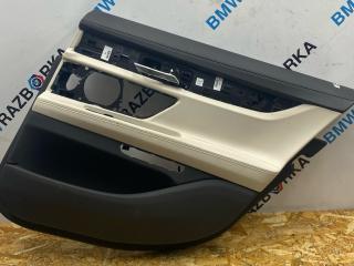 обшивка двери задняя правая BMW 7 серия G11/G12 G11 2017, 4.0 л., дизель, x03 rubin-metallic black, седан, полный привод