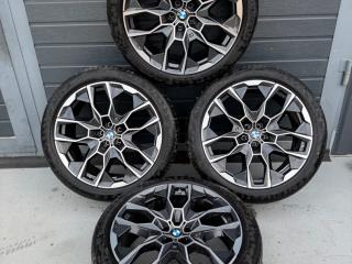 диск литой BMW X7 G07 [рестайлинг] G07 2023, 3.0 л., B58B30P, бензин, АКПП, 475, внедорожник 5 дв., полный привод