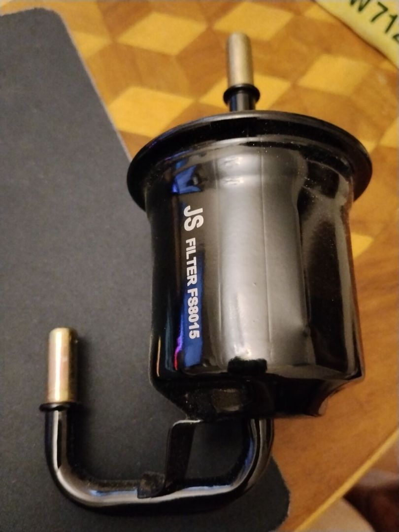 фильтр топливный Toyota Land Cruiser 11 поколение J200 (2007 - 2012), 4.6 л., бензин, 2330050150, 2330050140, 2330030410, FS8015 - фото №1