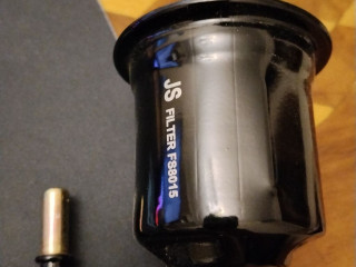 фильтр топливный Toyota Land Cruiser 11 поколение J200 (2007 - 2012), 4.6 л., бензин, 2330050150, 2330050140, 2330030410, FS8015