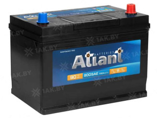 аккумулятор (AKБ) , D31, 90AH, N70, ATL90ASR