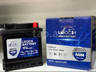 аккумулятор (AKБ) Toyota Aqua 1 поколение NHP10 [2-й рестайлинг] (2017 - 2021), 1.5 л., L0, 40AH, 44AH, AGML0, 40AGM, AGM-L0