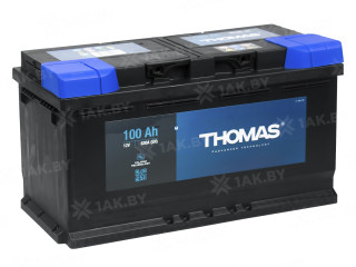 аккумулятор (AKБ) , 100AH, L5, THM100