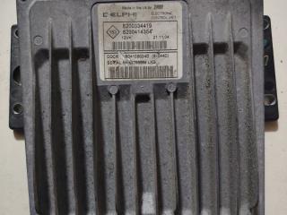 блок управления двигателем Renault Megane 2 поколение (2002 - 2006), 1.5 л., дизель, 8200414354, R0410B024C, 8200334419