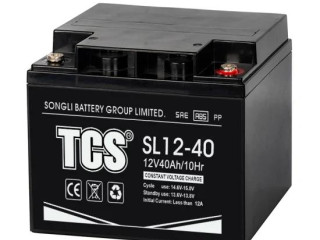 аккумулятор (AKБ) , 40AH, 12-40, SL12-40