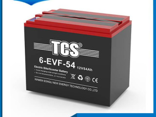 аккумулятор (AKБ) , TYAGOVYI, 6EVF54, 54AH, 54UPS, 6-EVF-54