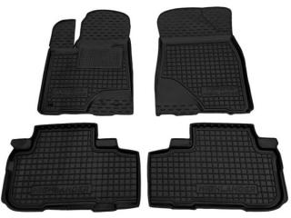 Коврики салона Toyota Highlander 3 поколение XU50 [рестайлинг] (2016 - 2020), 1000100