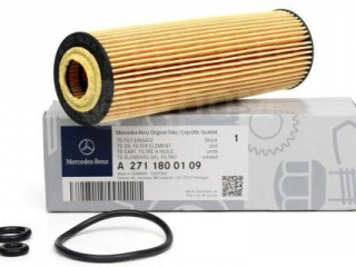 фильтр масляный Mercedes-Benz E-Класс W210/S210 (1995 - 1999), 1.8 л., бензин, A2711800109, A2711800009, 2711800009, A2711840225, 2711840125, A2711840125, 2711840225, 2711800109